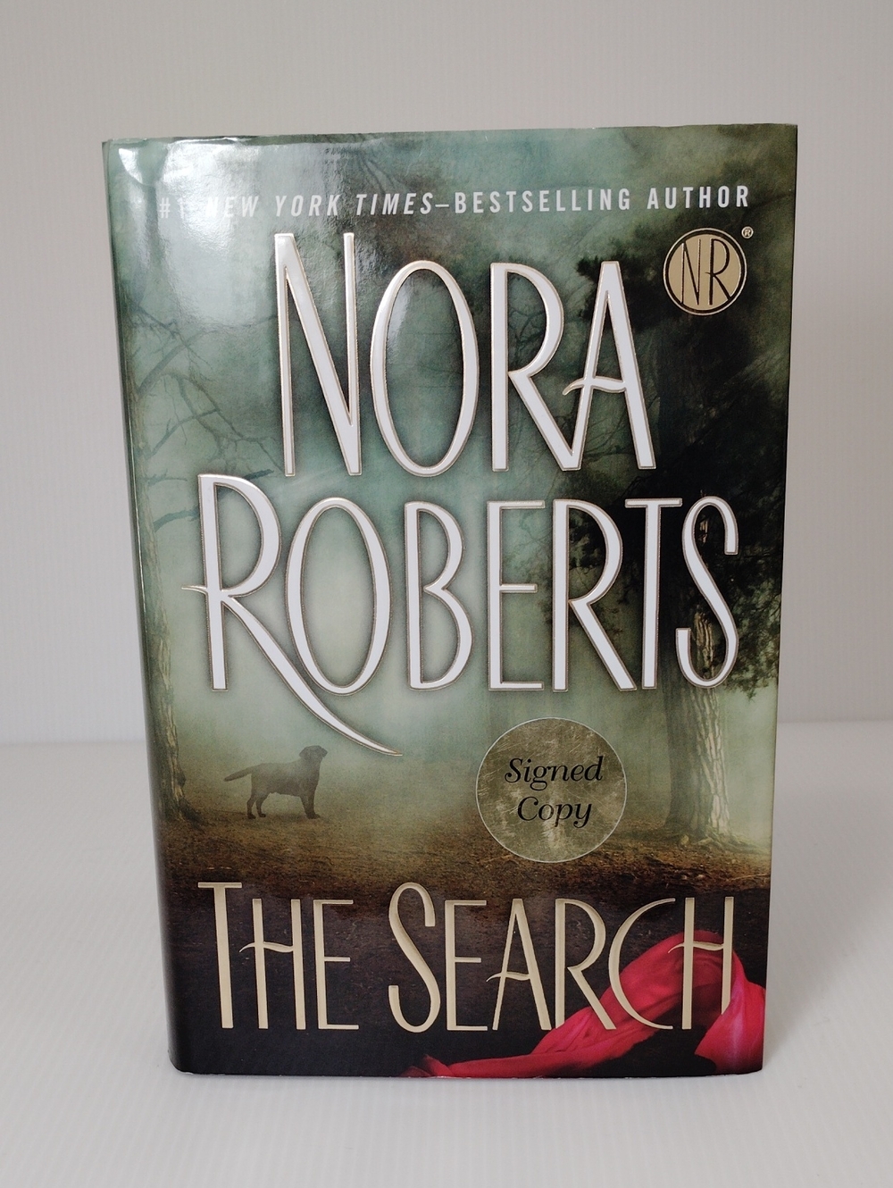 4 For $12 The Search - Nora Ronerts  (Signed Copy)